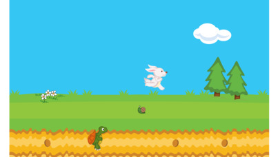 Tortoise & Hare - Race Game screenshot 2