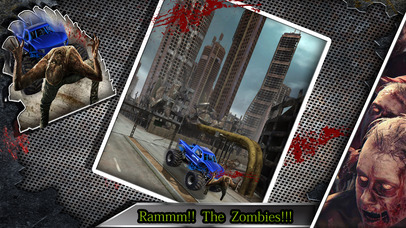 Zombie Killing on Highway: Killer Monster Truck 3D screenshot 3