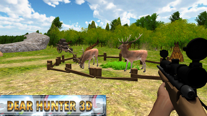 Dear Hunter: Shoot Dear with Sniper screenshot 2