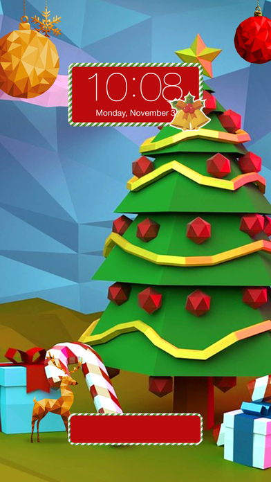 3D Christmas Wallpaper Maker – Xmas Backgrounds screenshot 3