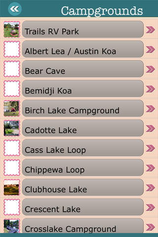Minnesota State Campgrounds & Hiking Trails screenshot 3