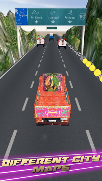 Cargo Truck 3D Simulator - Hill Drive 2017 screenshot 3