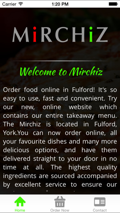 Mirchiz screenshot 2