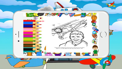 Airplane ColoringBook Pages For Kids screenshot 3