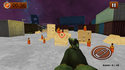 Bottle Shooter 3D screenshot 3