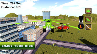 Robot Flying Bike: Motorbike Stunt Pilot screenshot 4