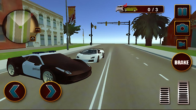 Police vs Gangster Thief. 3D Car Racing Game screenshot 3
