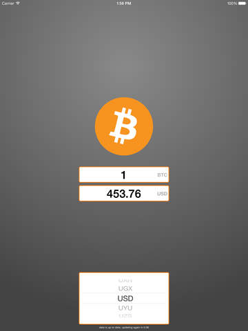 Bitcoin Convert screenshot 3