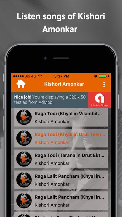 Best Of Kishori Amonkar Songs screenshot 3