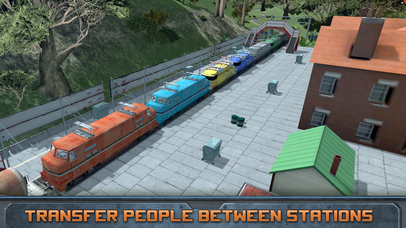 Indonesian Train Driver Sim 3D Full screenshot 3