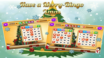Bingo Xmas Magic - Merry Time With Multiple Daubs screenshot 4