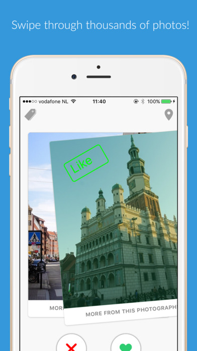 CitySwipe -  Europe City Trip Swiper screenshot 2