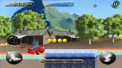 Dragon Running Free screenshot 2