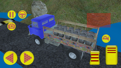 Crazy Pak Truck Hill Drive screenshot 2
