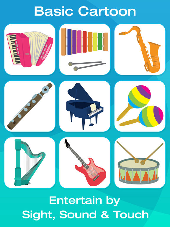 App Shopper Musical Instruments Flashcards for Babies,Toddlers (Education)
