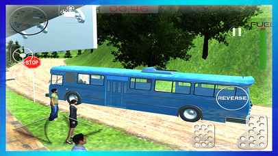 Modern Bus Drive Hill Station 3D screenshot 2