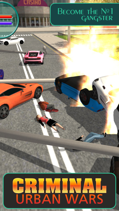 Criminal Urban Wars Pro screenshot 2