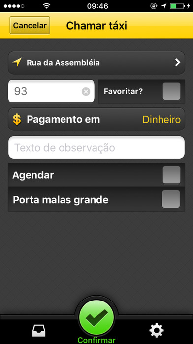 Rádio Táxi Coutinho screenshot 2