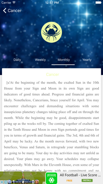 Star Signs - Horoscope & Tarot screenshot 4