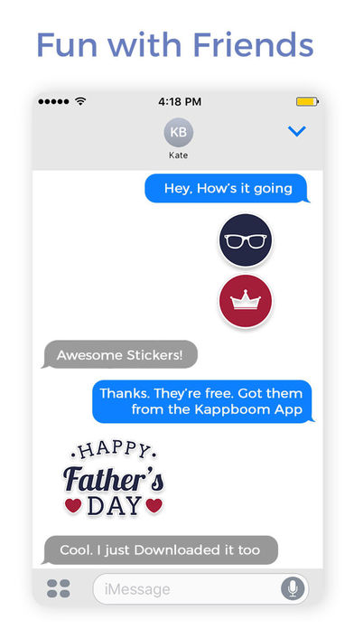 Father's Day Stamp screenshot 3