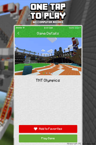Games for Minecraft PE (Minecraft Games) screenshot 2
