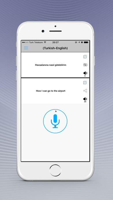 Translate Speak With Voice screenshot 2
