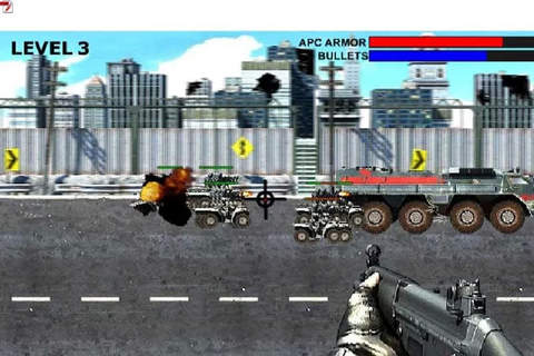Road Assault Shooting screenshot 4