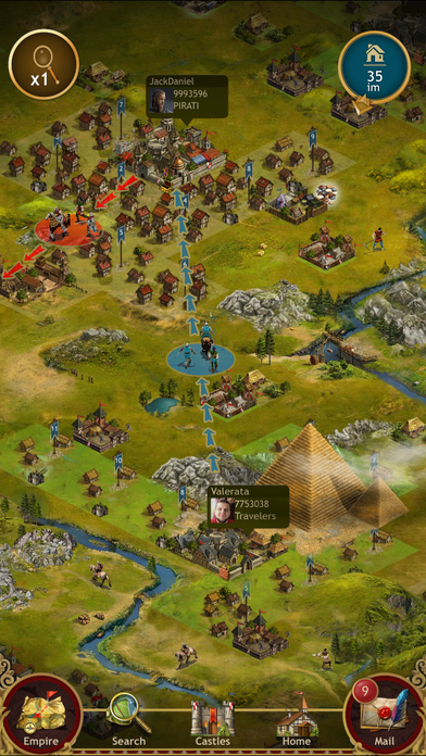 Imperia Online Game Strategy