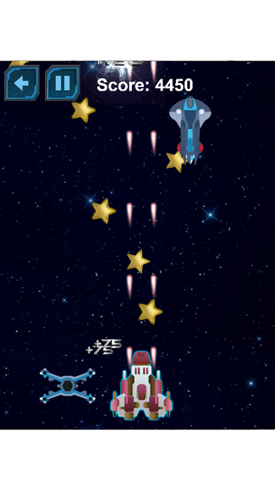Spaceship Shooter : space adventures games screenshot 3