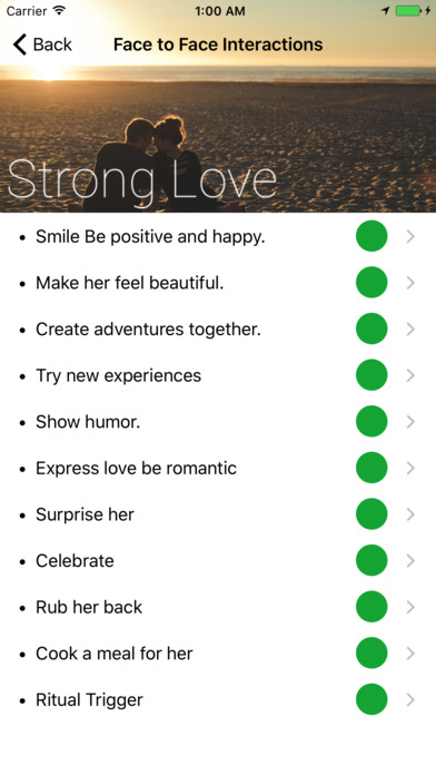 Strong Love screenshot 2