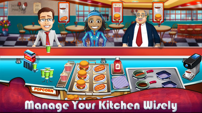Mr Chef Cooking Game screenshot 3