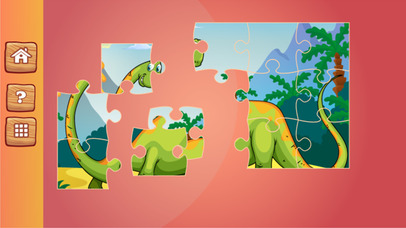 Kids Dino Puzzles Game screenshot 3