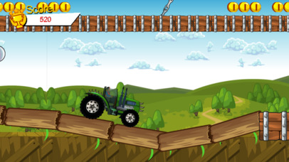 Hill Tractor Climb screenshot 4