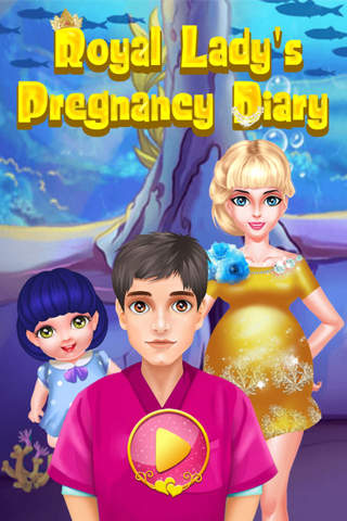 Royal Lady's Pregnancy Diary-Celebrity Surgery screenshot 3