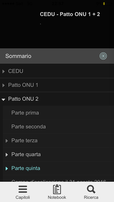 CEDU -  Patto ONU 1 + 2 screenshot 2