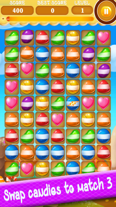 Sweet Candy Boom: Sweet puzzle screenshot 3