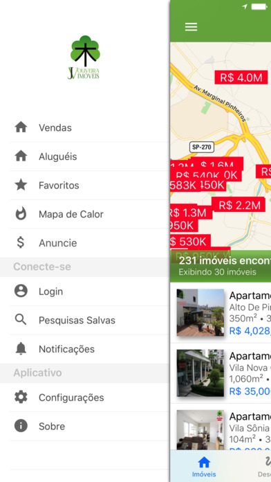 JV Oliveira Imóveis screenshot 2