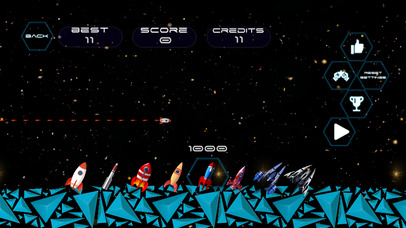 Rocket in the sky screenshot 3