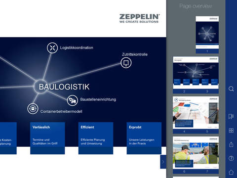 Zeppelin eBooks screenshot 3