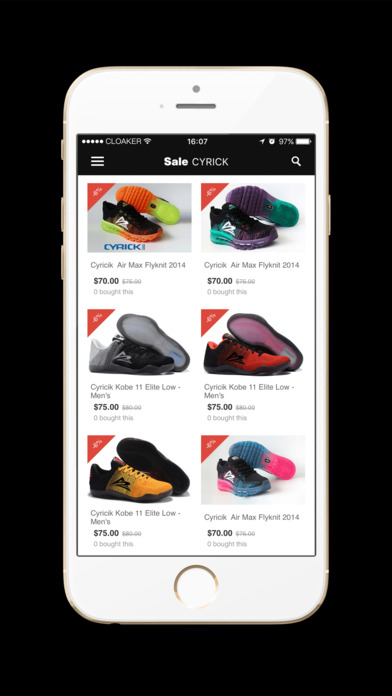 CYRICK - high quality & cheapest sneakers screenshot 3