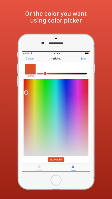 Mauf - Custom Color for Messenger screenshot 3