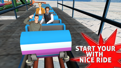 Extreme Roller Coaster: Real 3D Flying Adventure screenshot 4