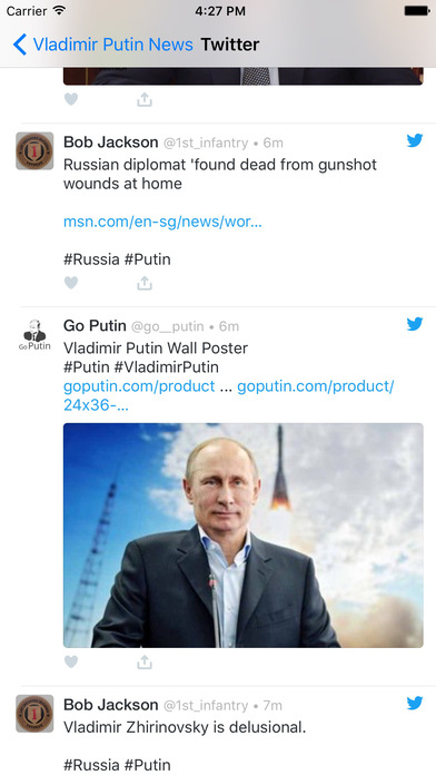Vladimir Putin News FREE screenshot 4