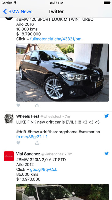 BMW News FREE screenshot 3