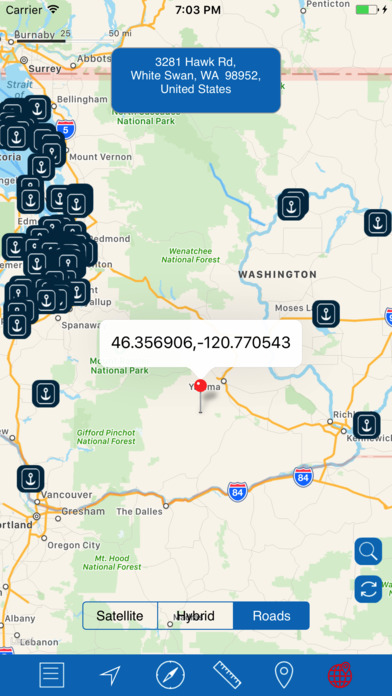 Washington - Outdoor Recreation Spots screenshot 3