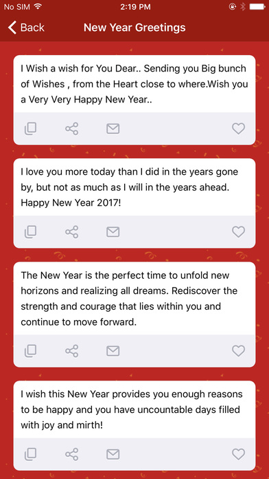 Wishes Collection-Quotes & SMS, X'mas Greetings screenshot 3