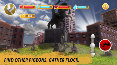 Pigeon Simulator: Town Bird screenshot 2