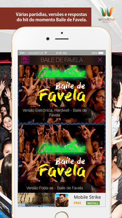 Overdose Baile de Favela screenshot 2