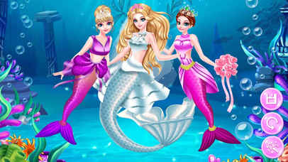 Princess Mermaid Makeover - Girl Games screenshot 4