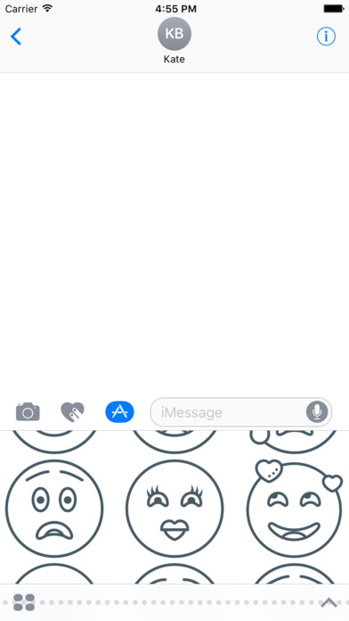 Faded Line Emojis screenshot 2